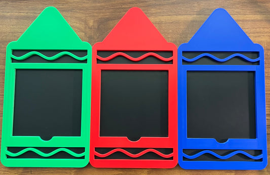 Crayon Sticky Notepad Holder