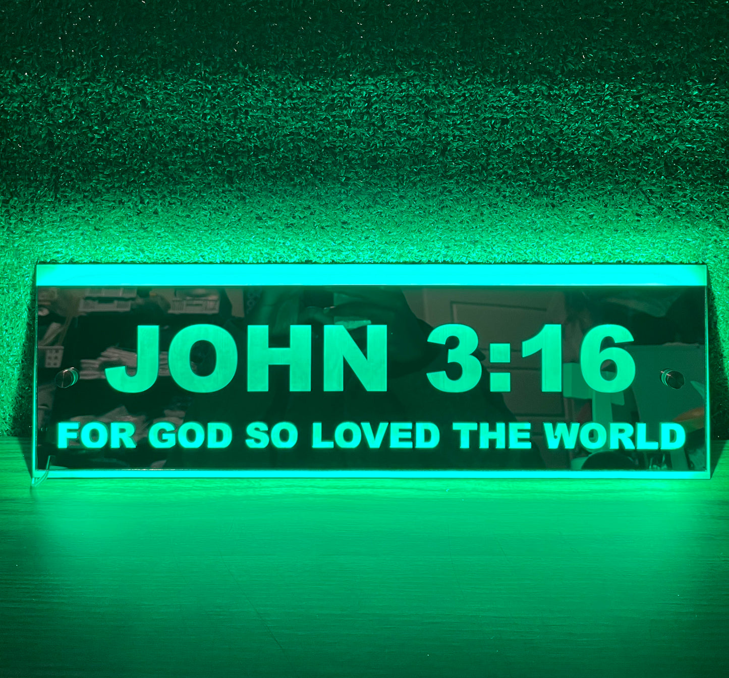 John 3:16 Light | Press On Us, LLC
