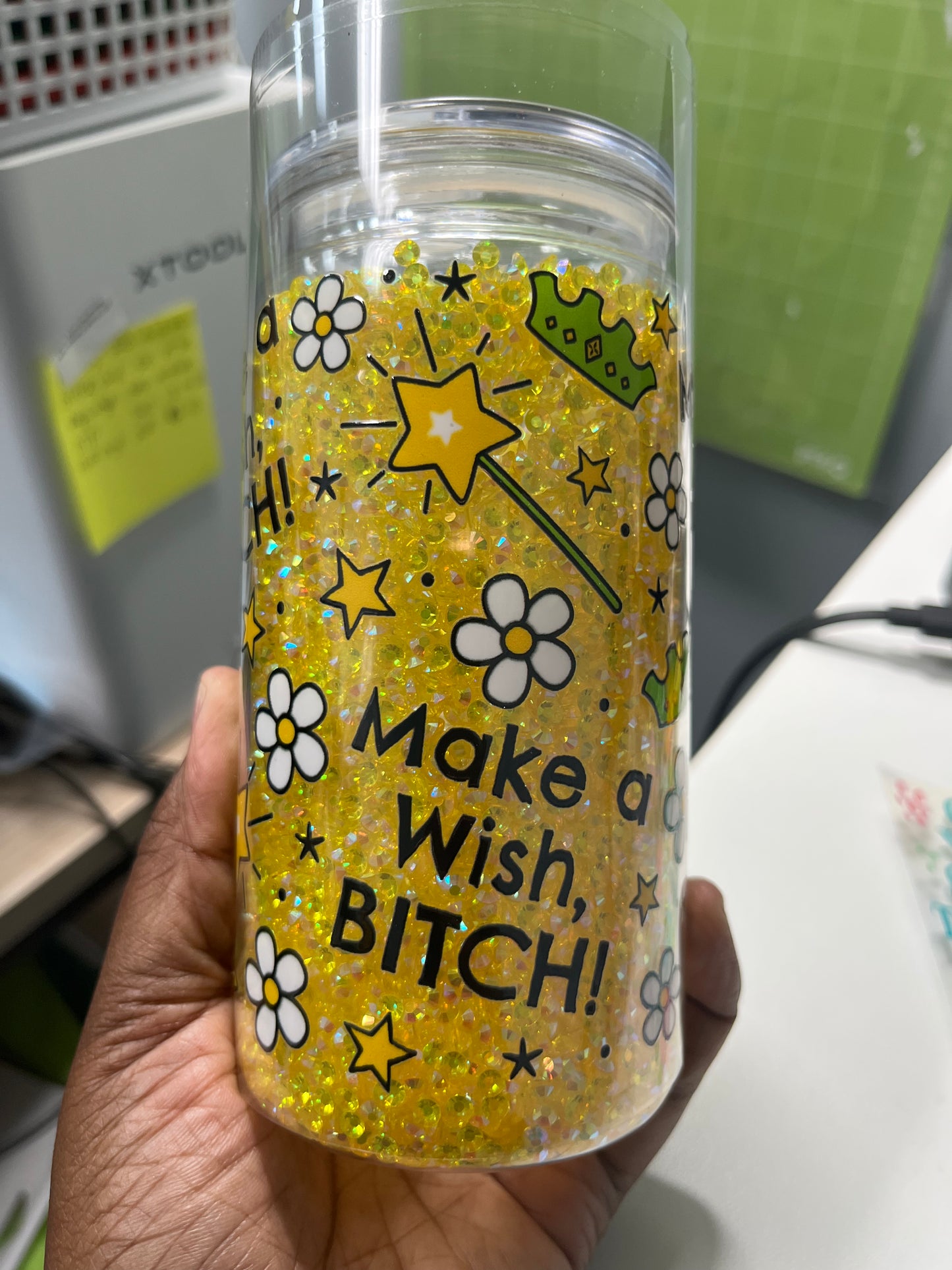 Snow Globe Tumblers