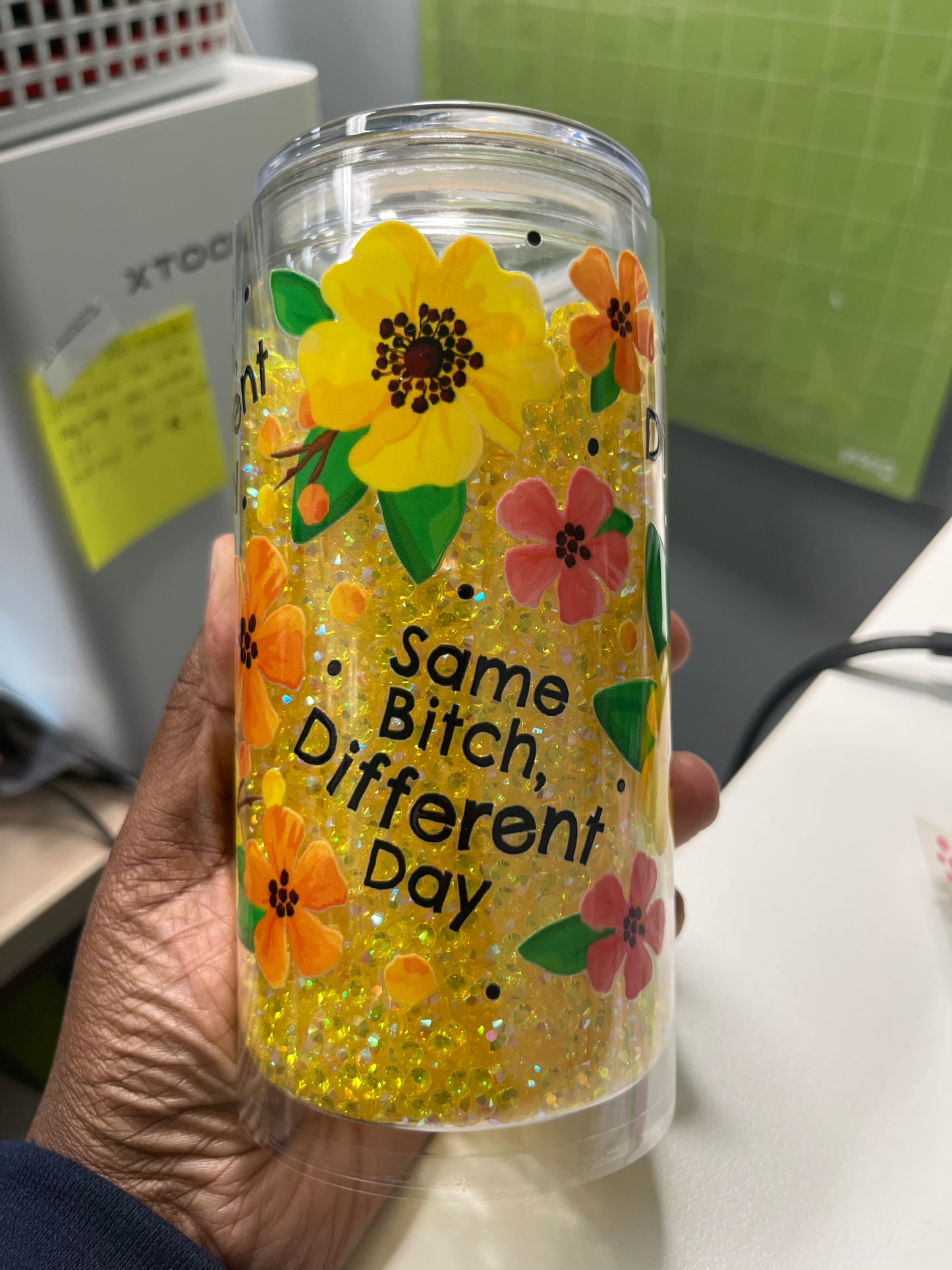 Snow Globe Tumblers