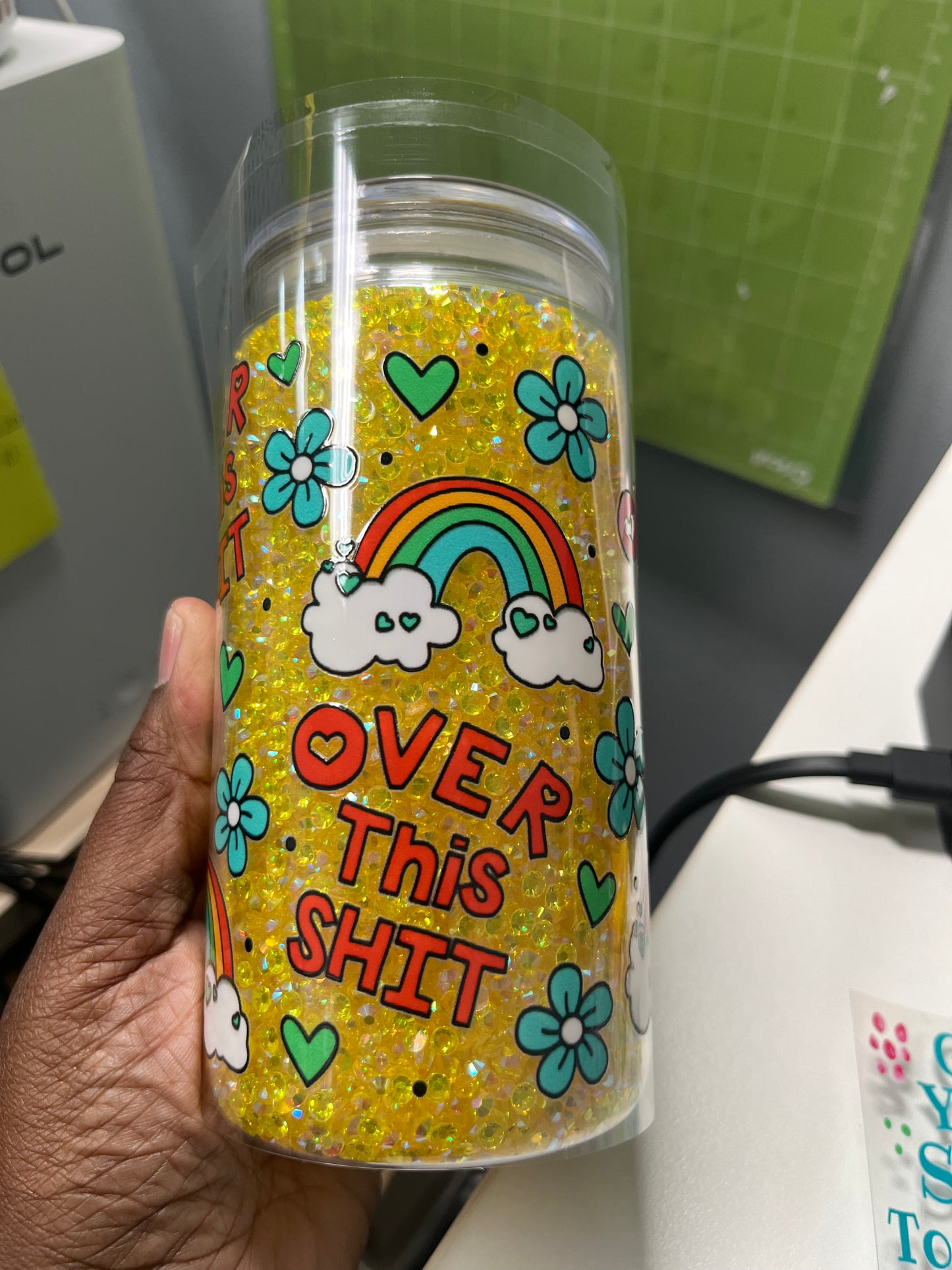 Snow Globe Tumblers