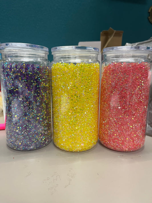 Snow Globe Tumblers
