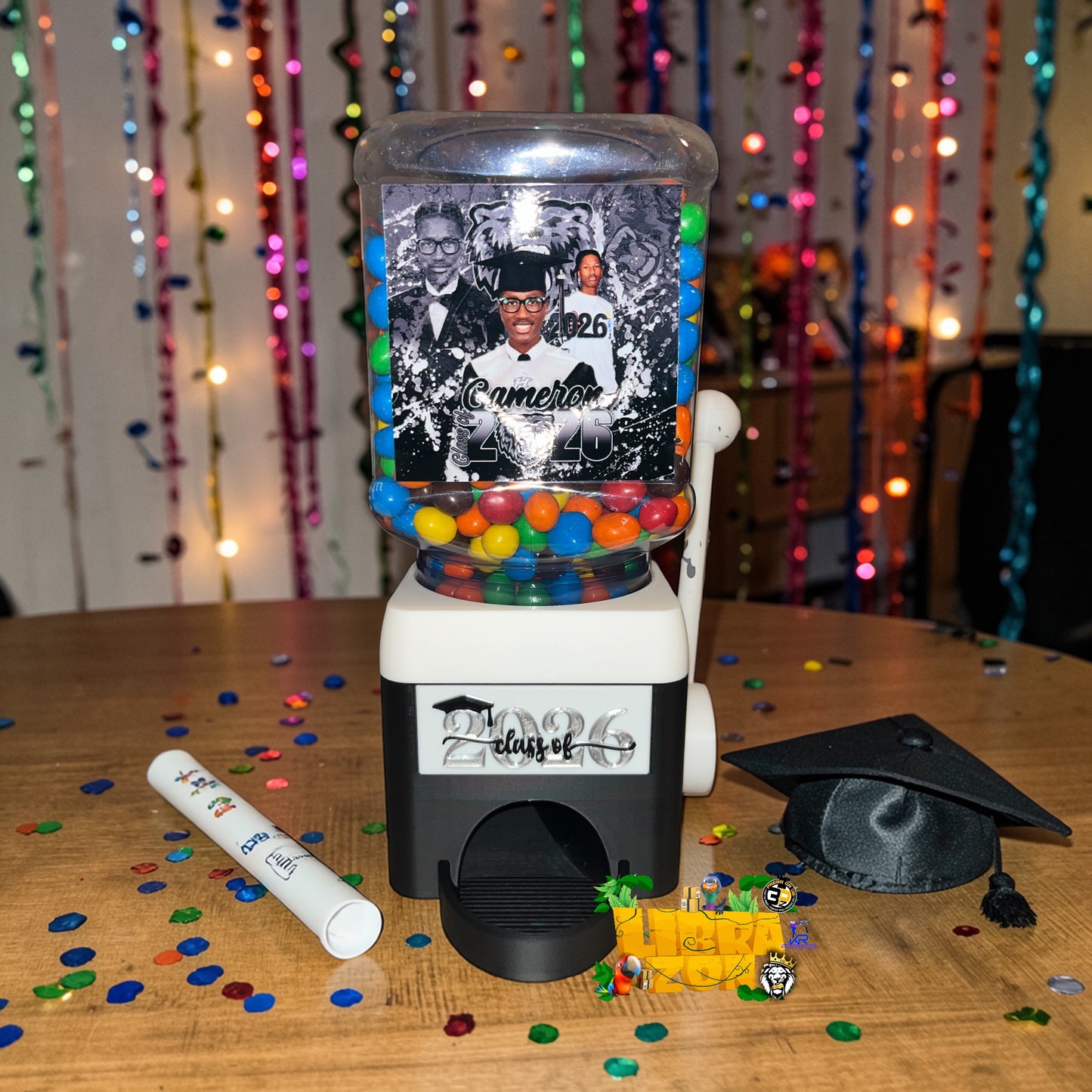 3D Candy Dispenser