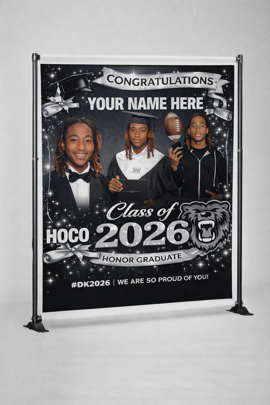 Back Drops| Press On Us, LLC