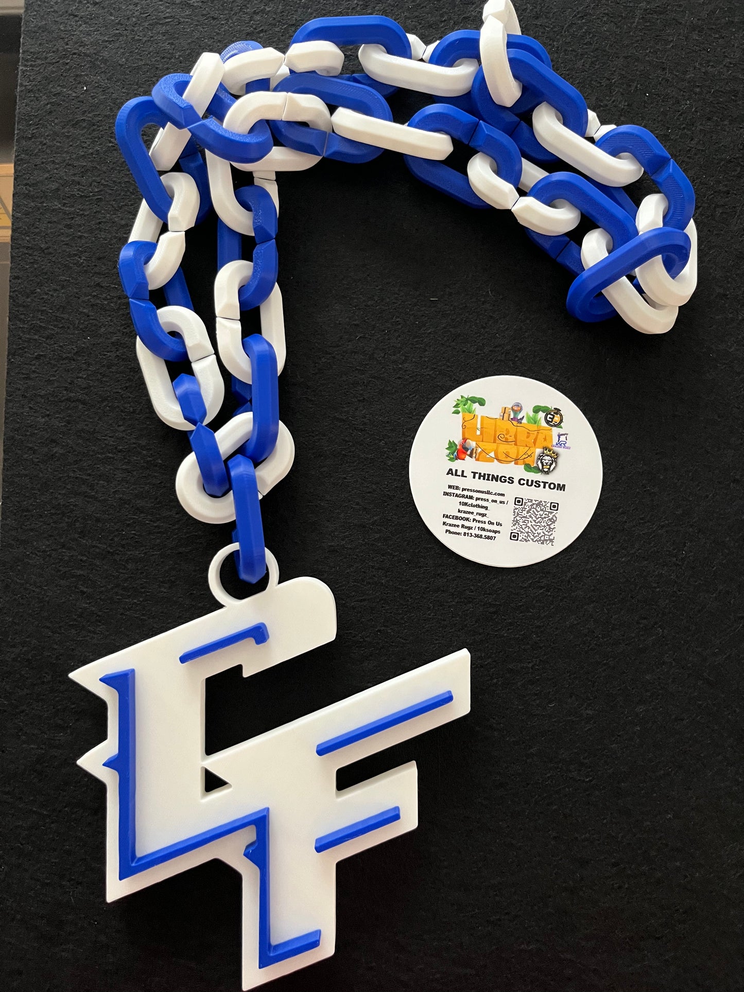 Turnover Chains| Press On Us, LLC