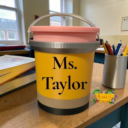 3D mini buckets