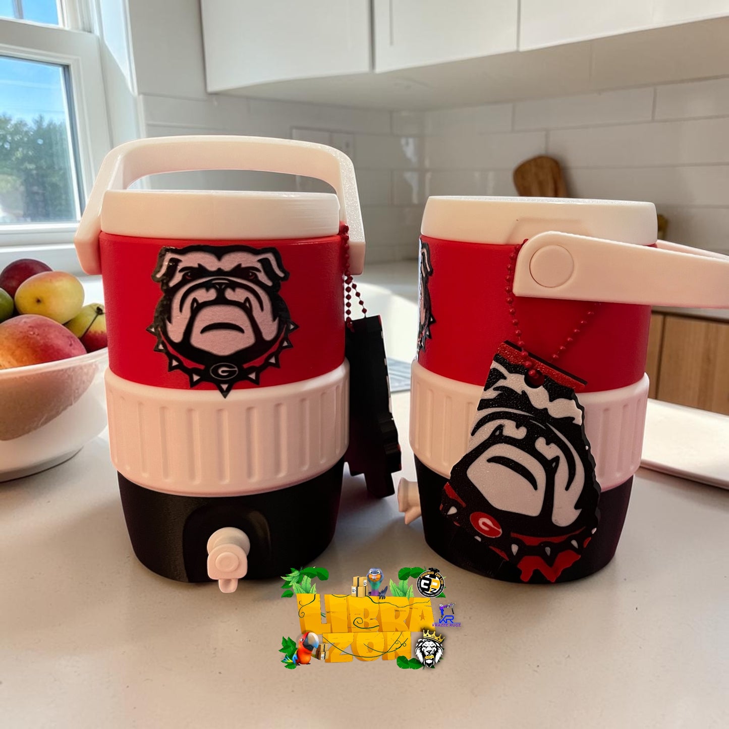 3D Cooler Kooz W/ pop top