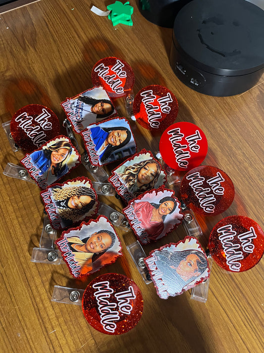 Badge reels