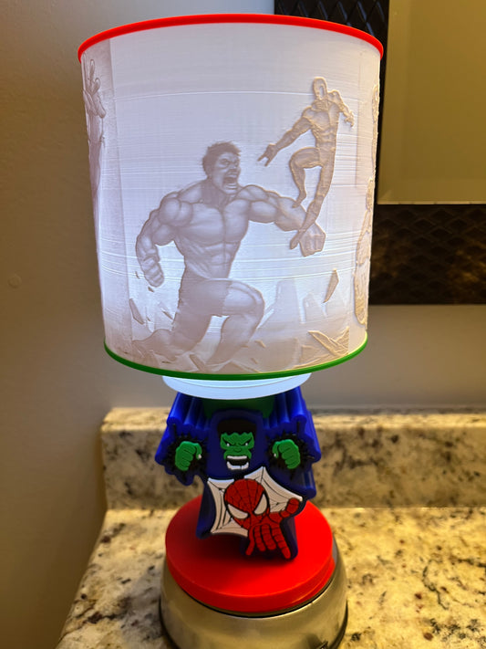 Custom Pop Light lamp/ Press On Us, LLC