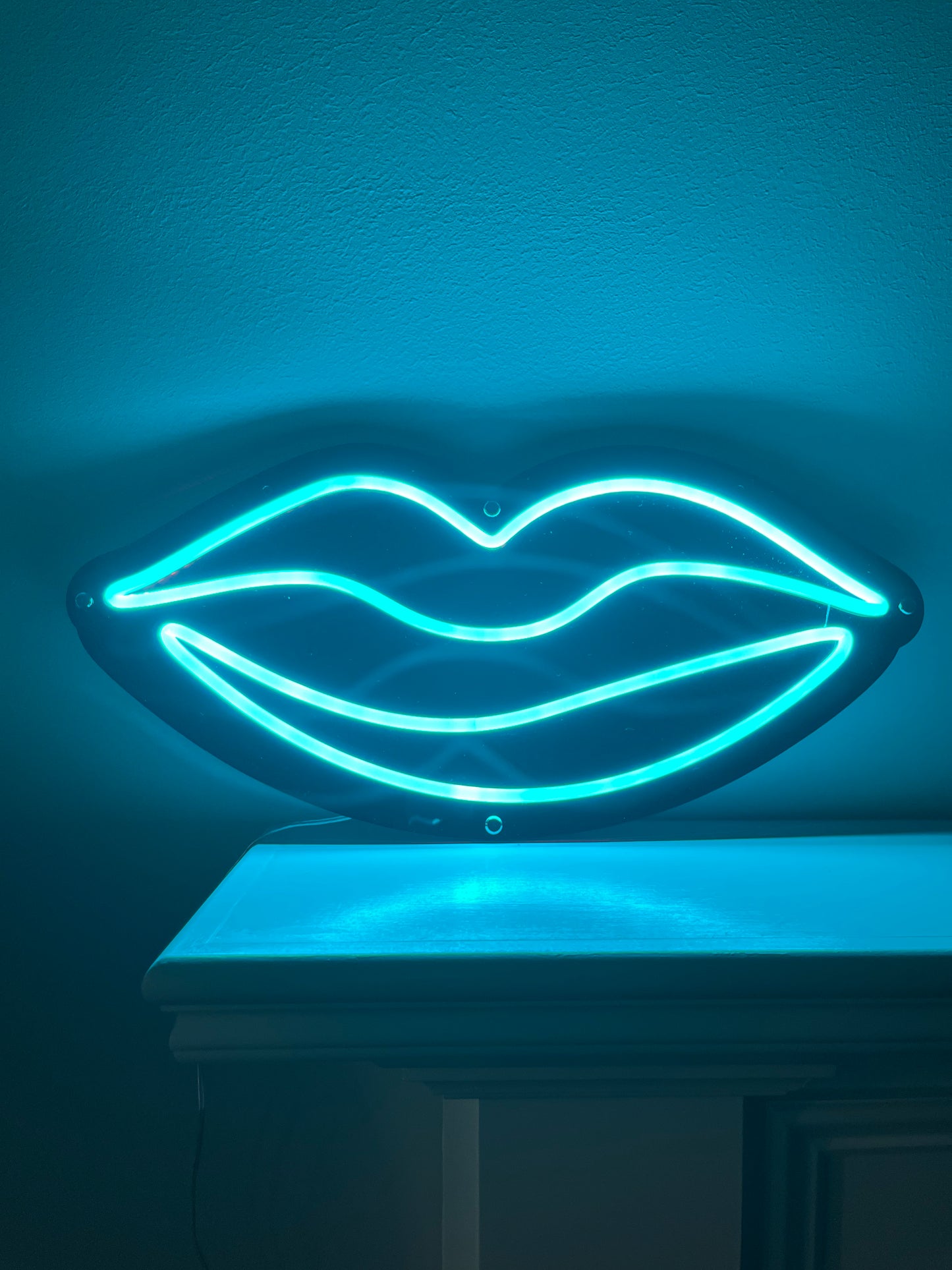 Lips Neon Light | Press On Us, LLC