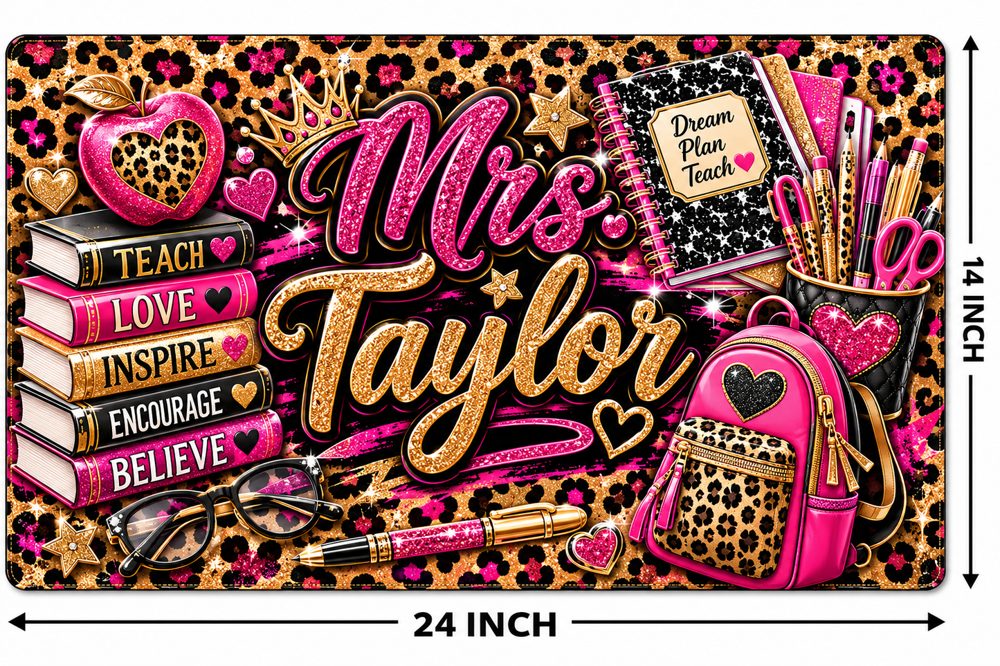 Sublimation Desk Mats (24x14)