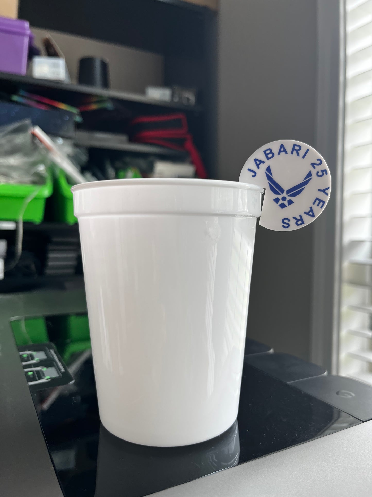 3D Cup Charms (30 count)