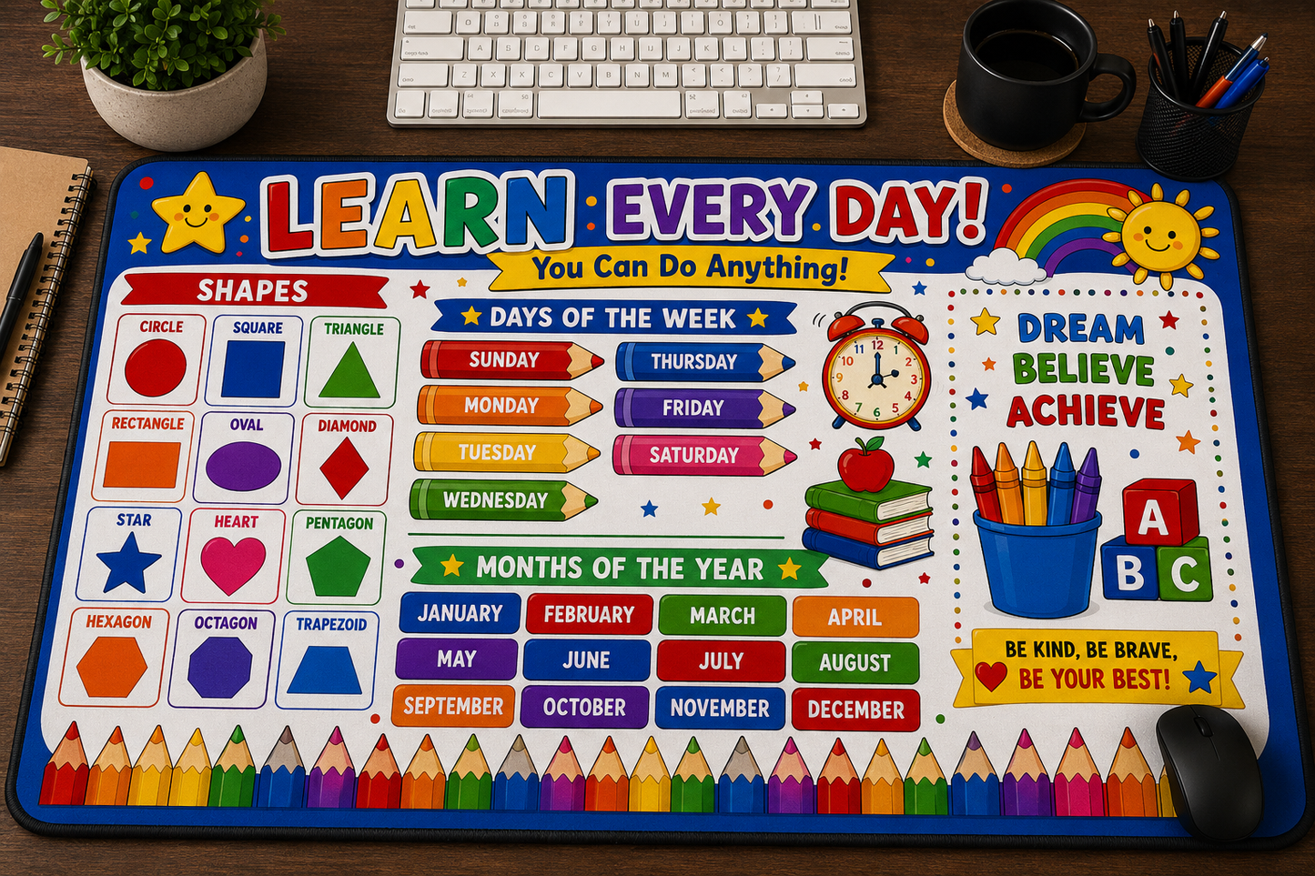 Desk Mats (24x14)