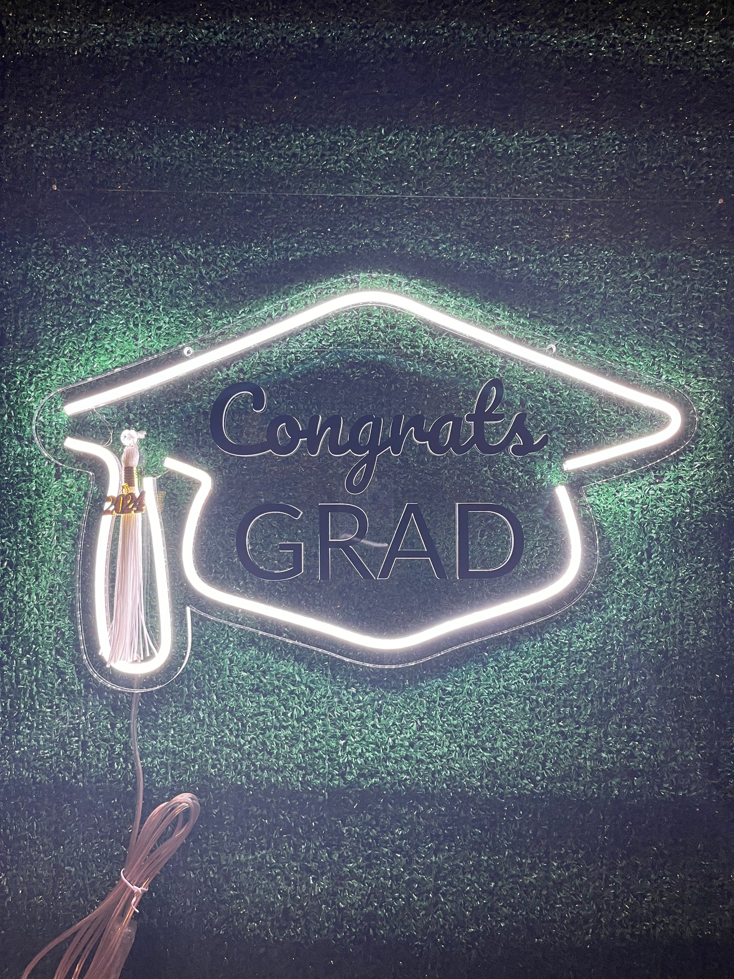 Graduation neon light| Press On Us, LLC