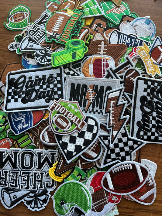 Embroidered patches