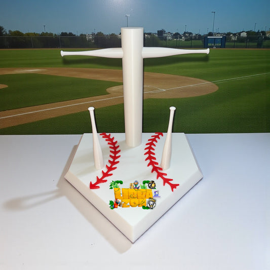 3D Baseball Ring Holder/ Press On Us, LLC