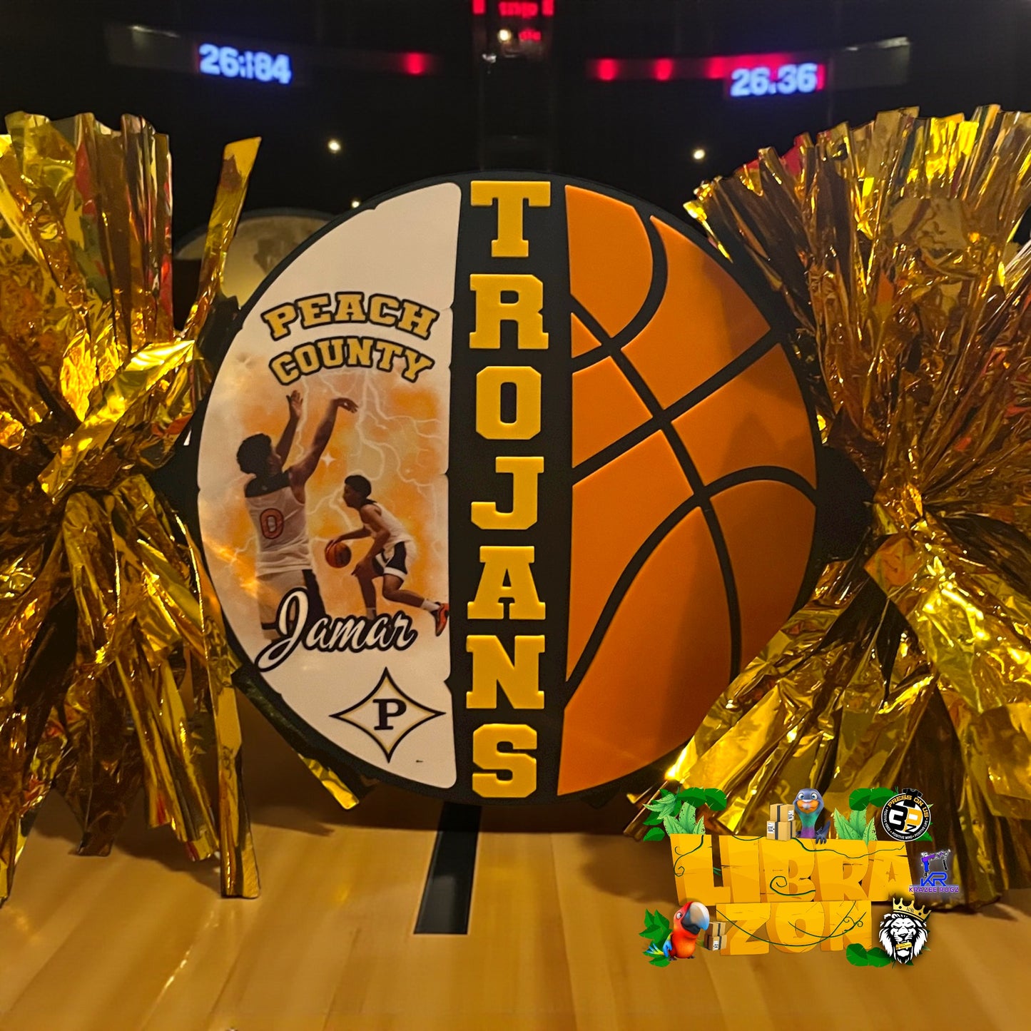 3D Printed Spirit Stick | Press On Us, LLC