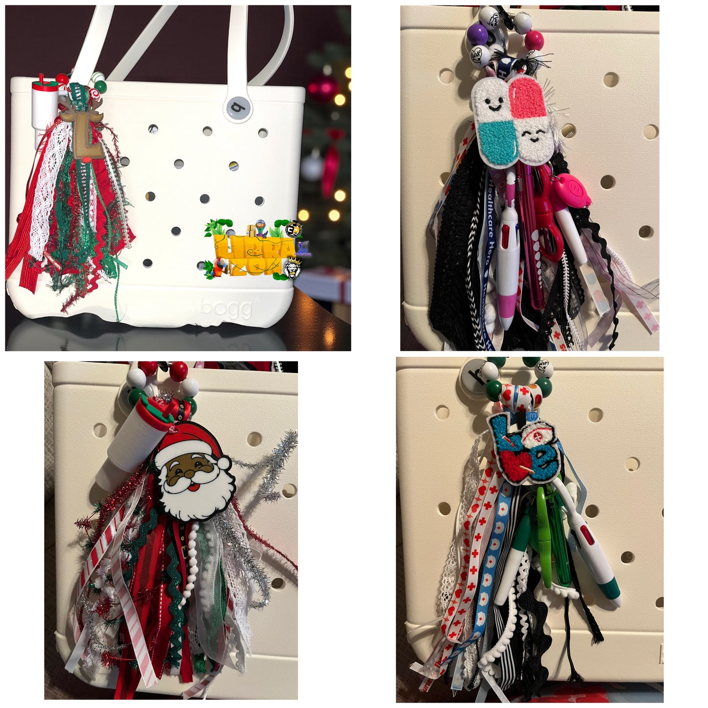 Bag Tassels | Press On Us, LLC