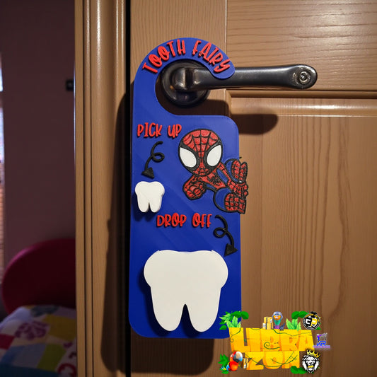 3D Tooth Fairy Door Hanger
