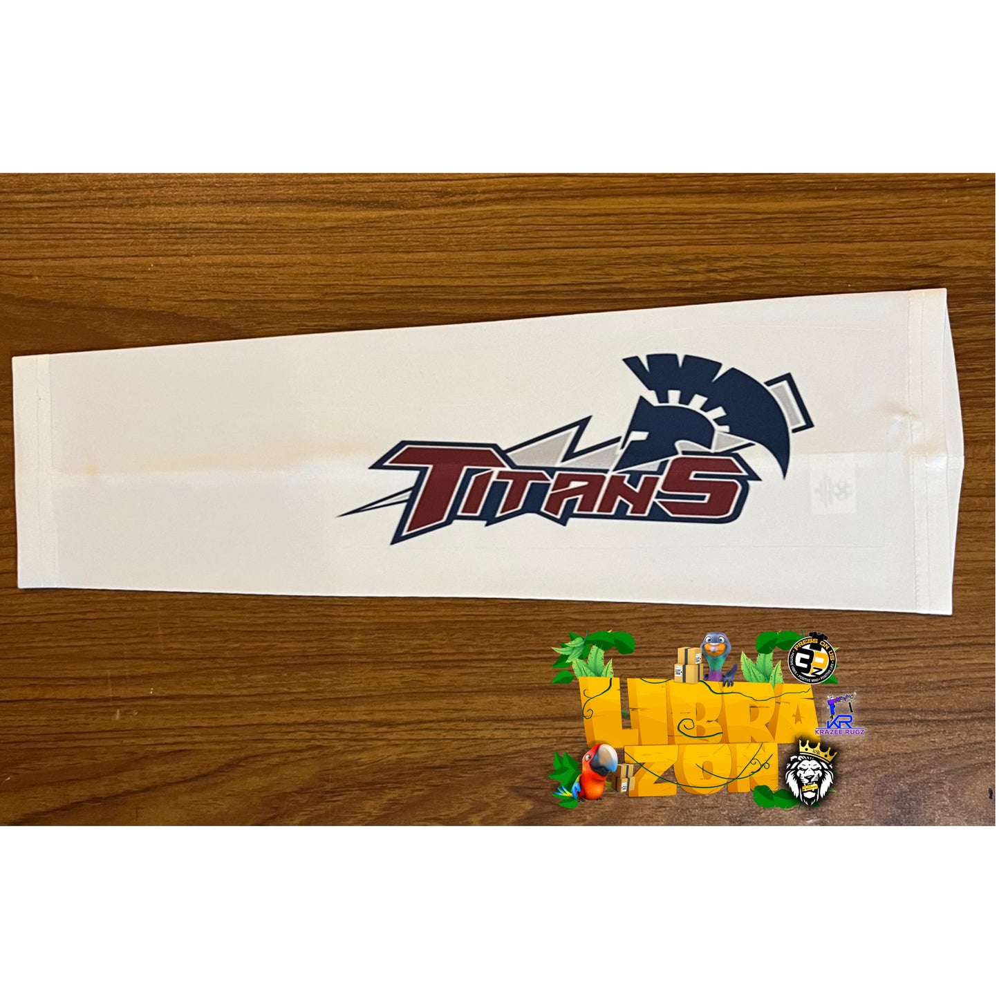 Titans Arm Sleeve  | Press On Us, LLC