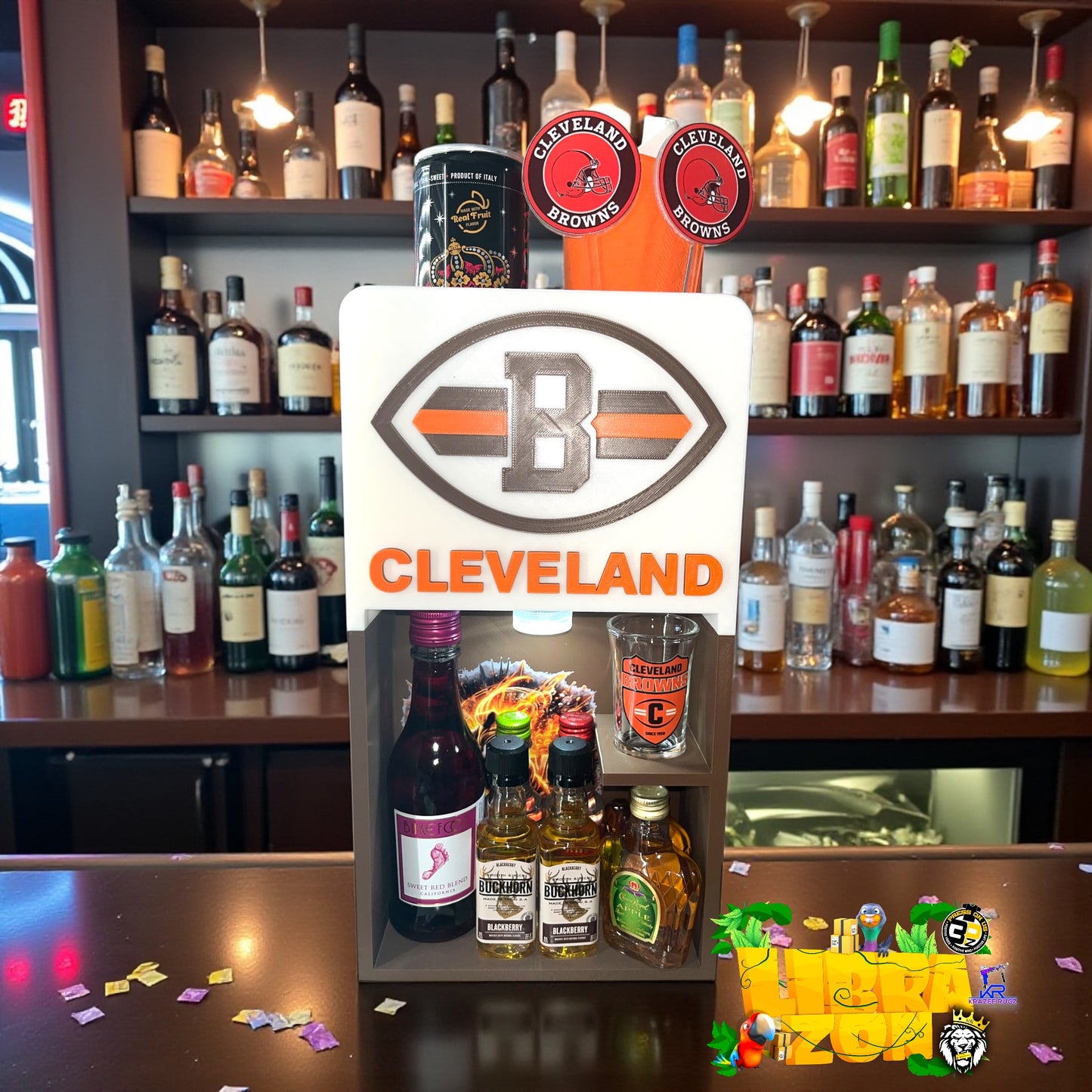 Single shot Mini Bar