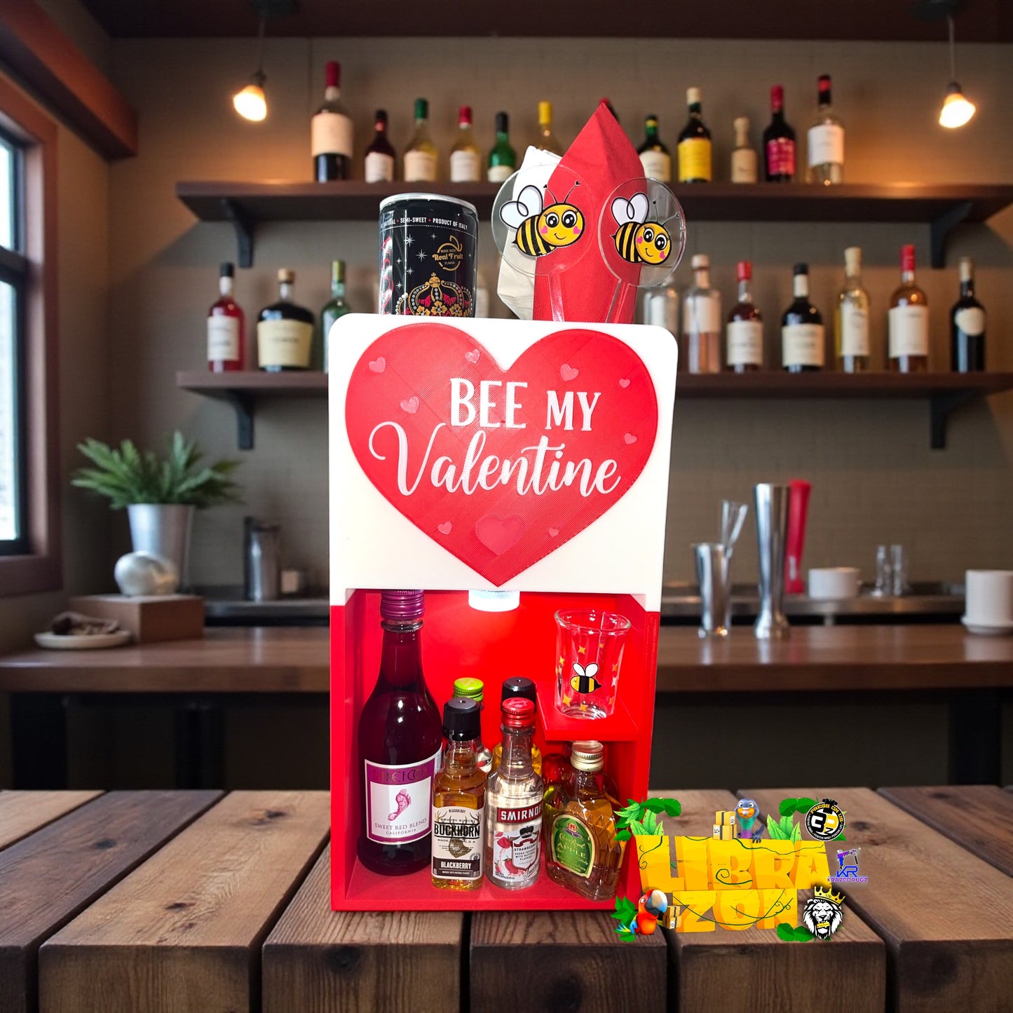 Single shot Mini Bar