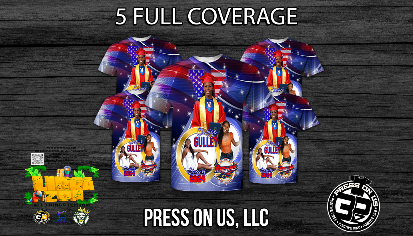 5 Full Coverage Package
