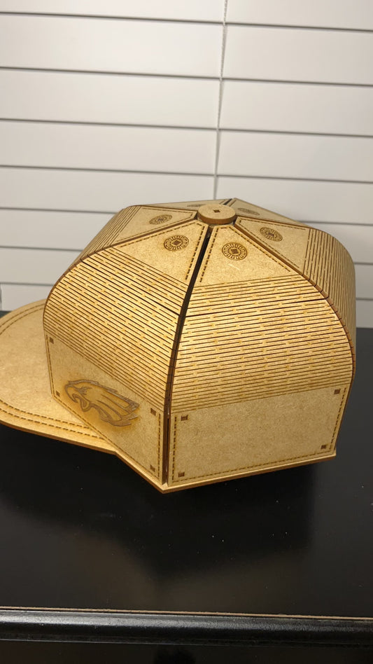 Baseball cap box