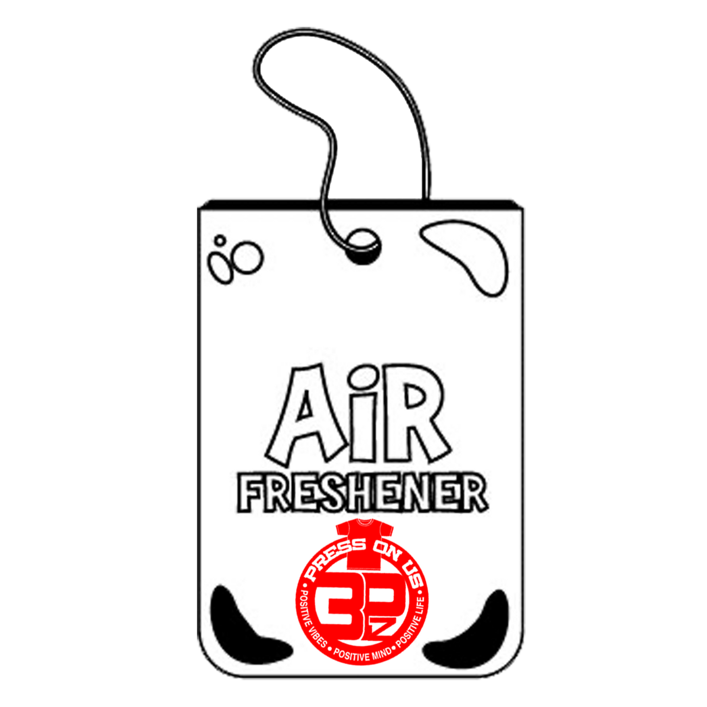 Air Freshener | Press On Us, LLC