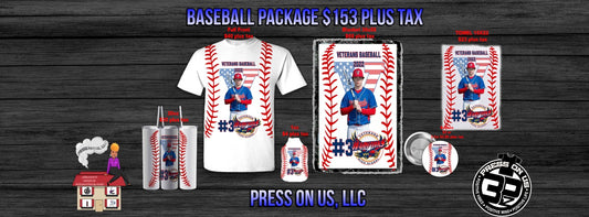 Large Sports Package | Press On Us, LLC