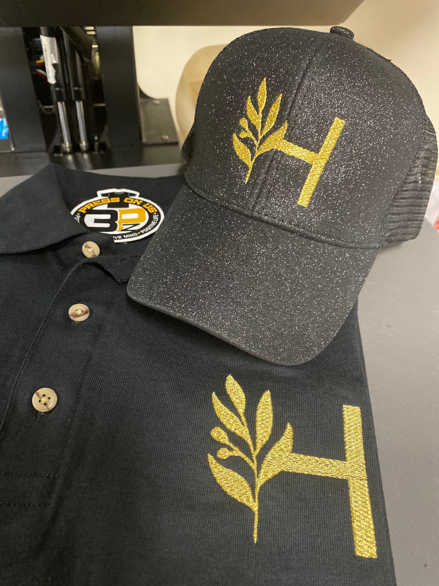 Embroidered Hats | Press On Us, LLC