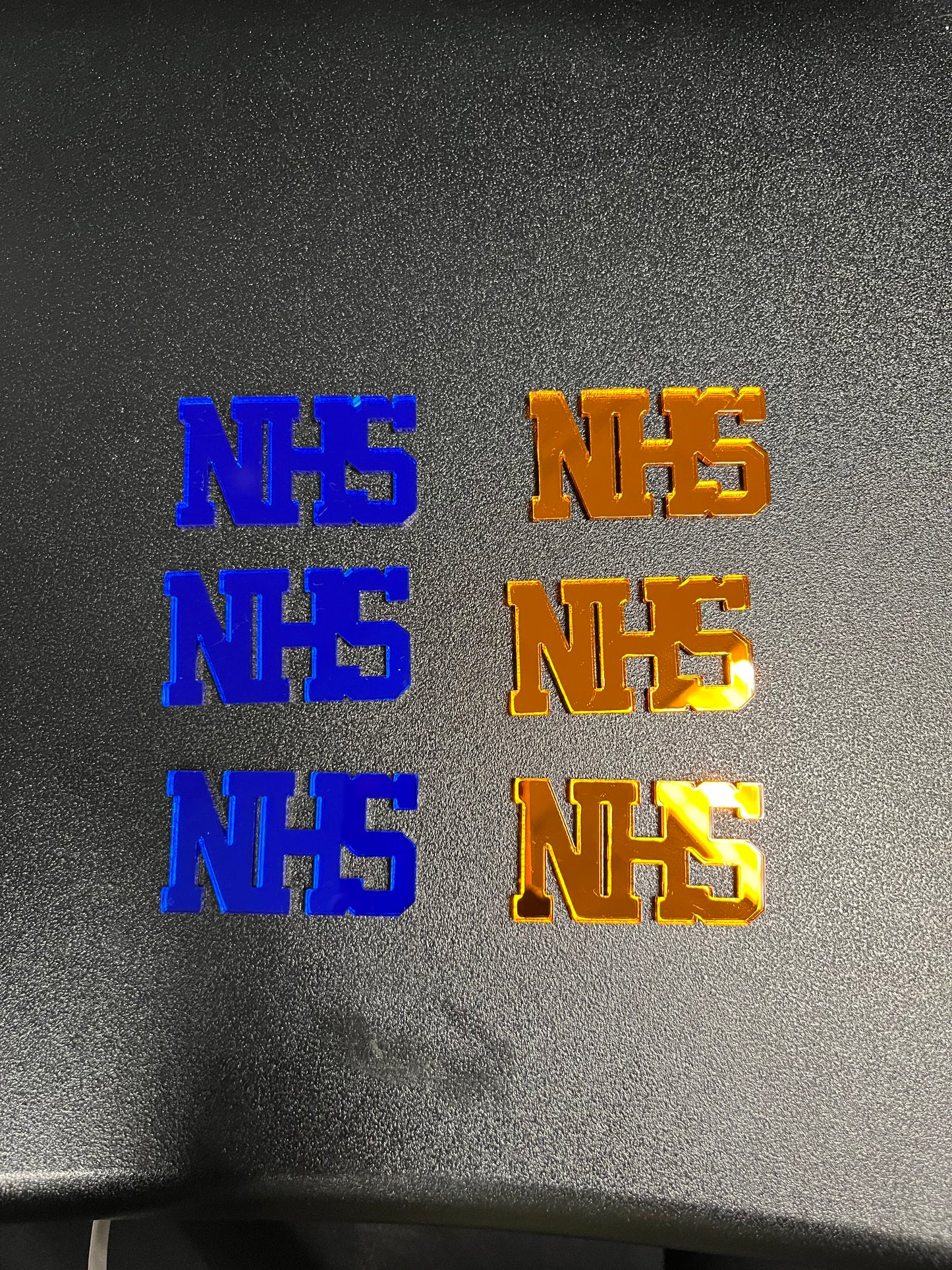 Acrylic Cake Charms and Drink Charms