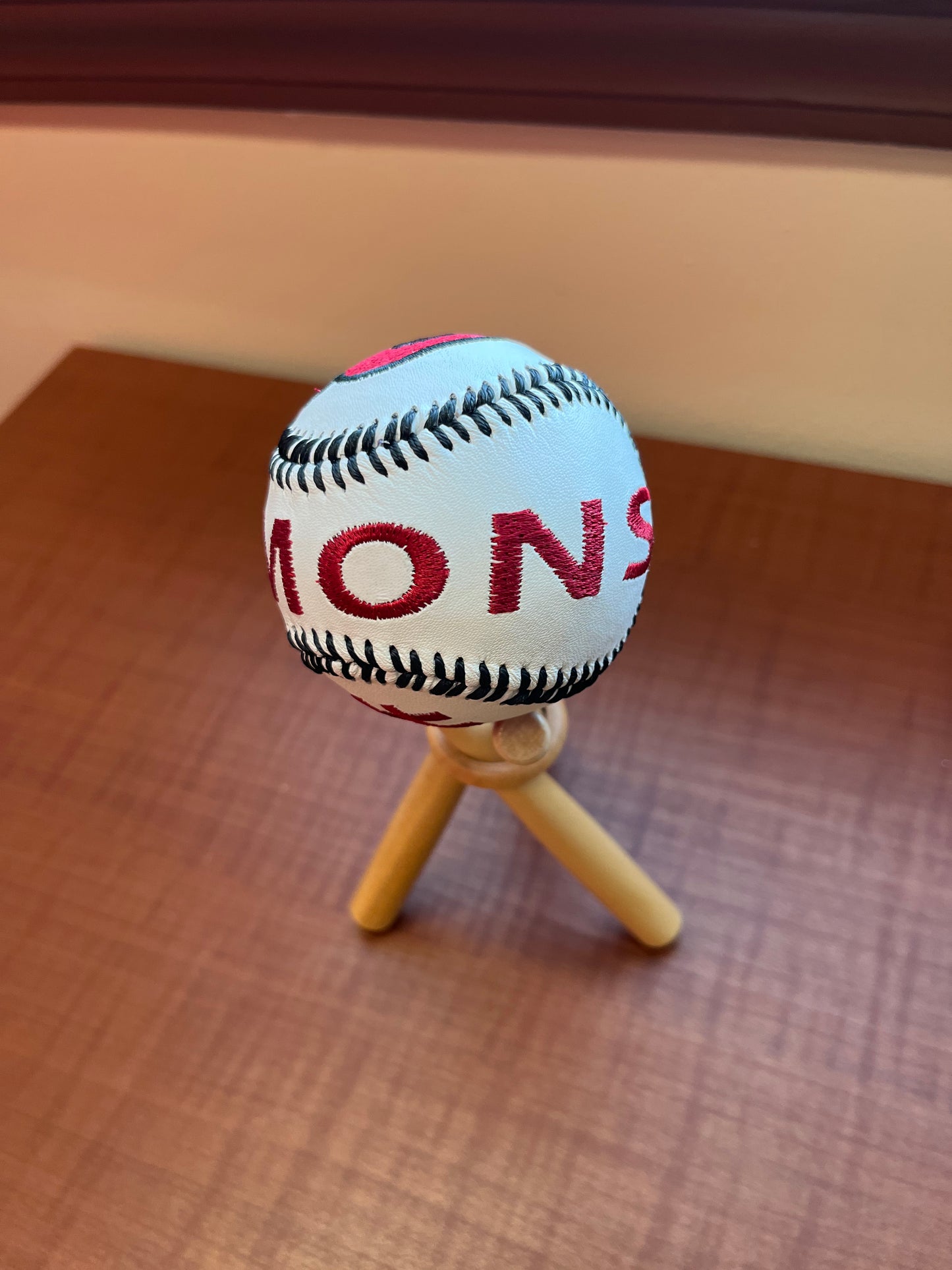 Embroidered Baseballs | Press On Us, LLC